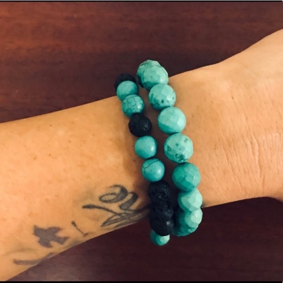 Essential Oils Lava Bracelet - Picture 2 of 2